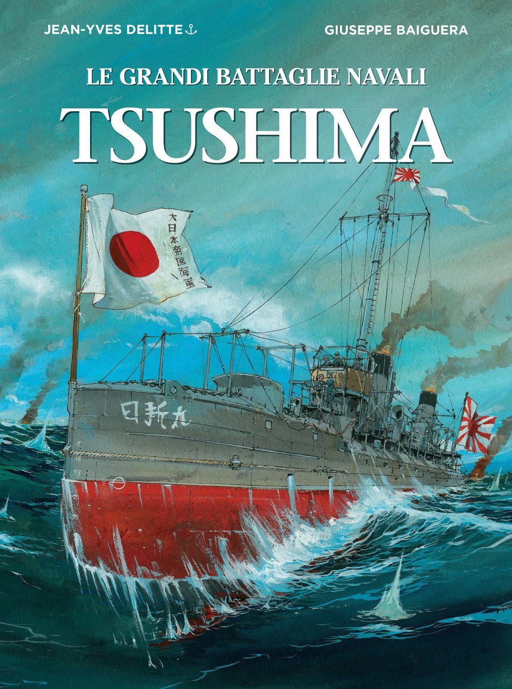Tsushima. Le grandi battaglie navali book