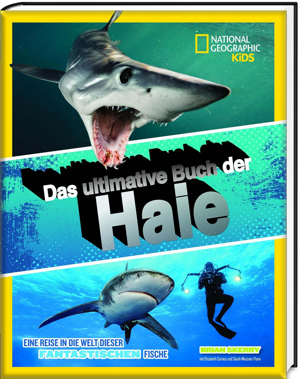 Das ultimative Buch der Haie Learning & Reference Books
