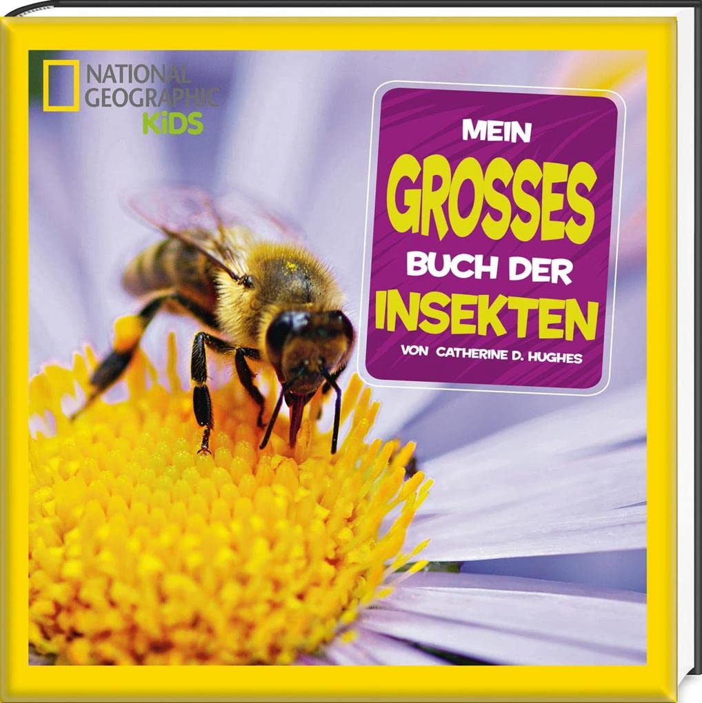 Mein großes Buch der Insekten Natural Sciences