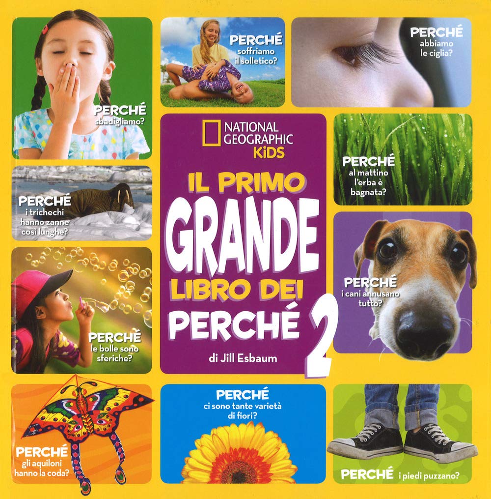 Il primo grande libro dei perché (National Geographic Kids) Tiptoi & Games