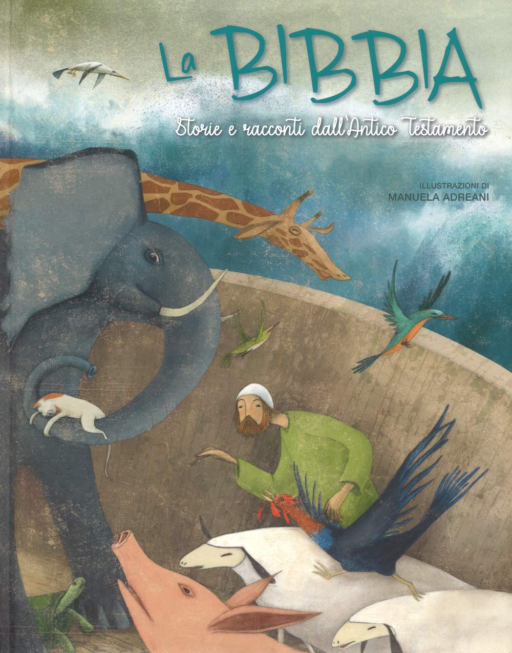 La Sacra Bibbia. Ediz. a colori book