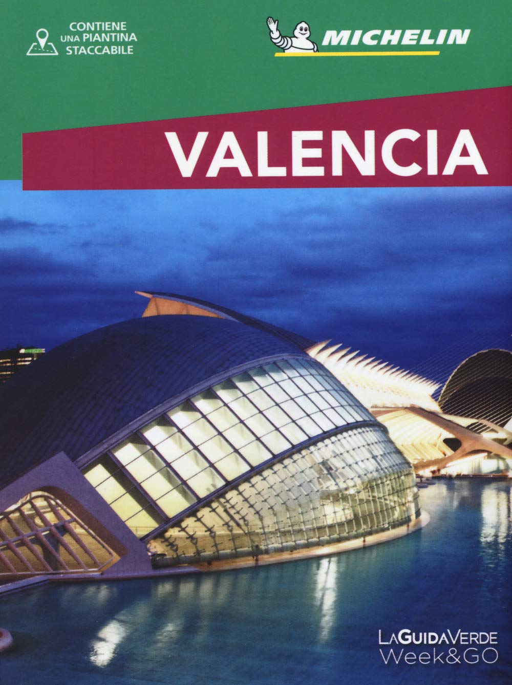 Valencia. Con cartina (Guida Verde week-end, La) Leisure, Home & Garden