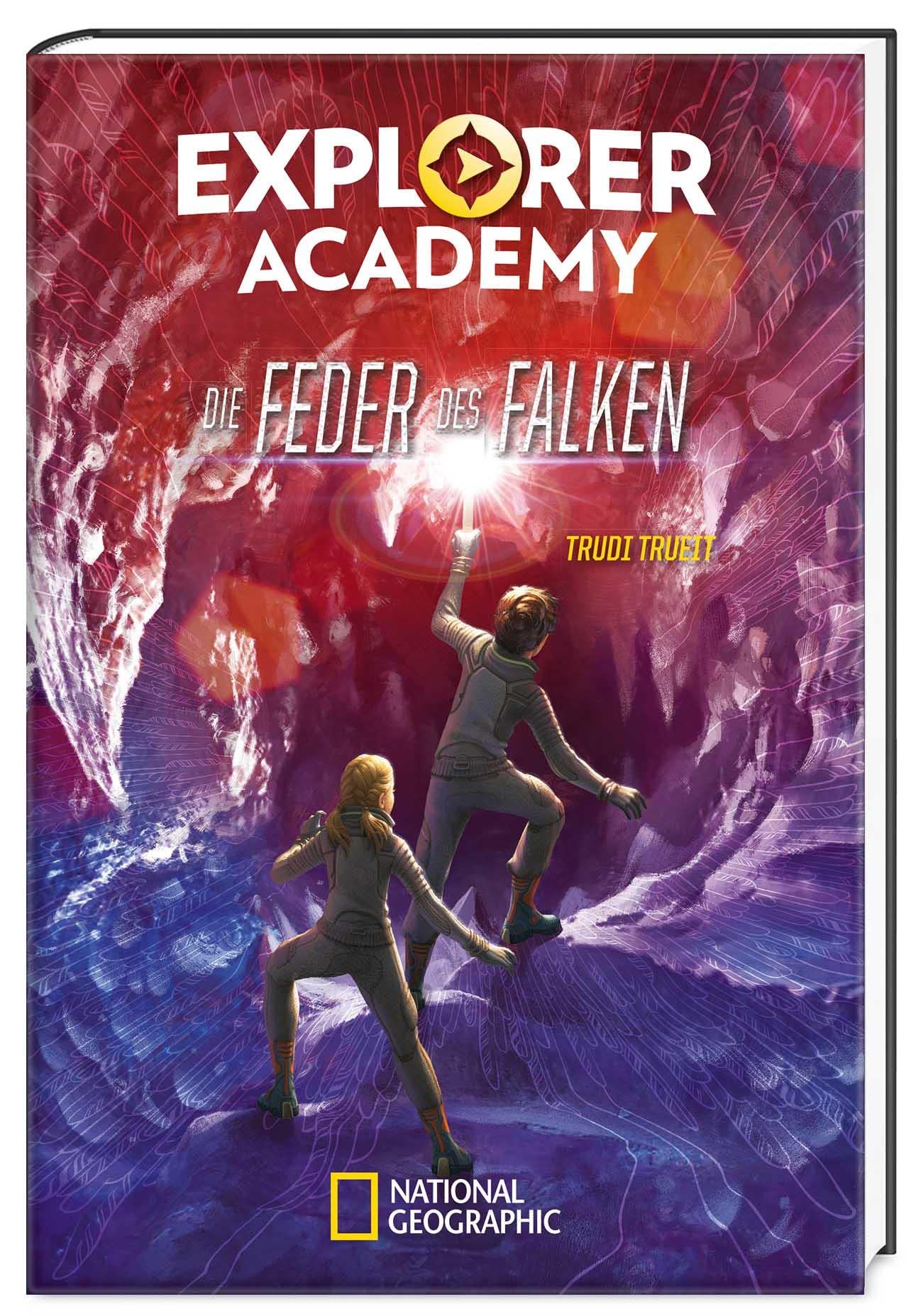 Explorer Academy: Die Feder des Falken (Band 2) Novels & Short Stories