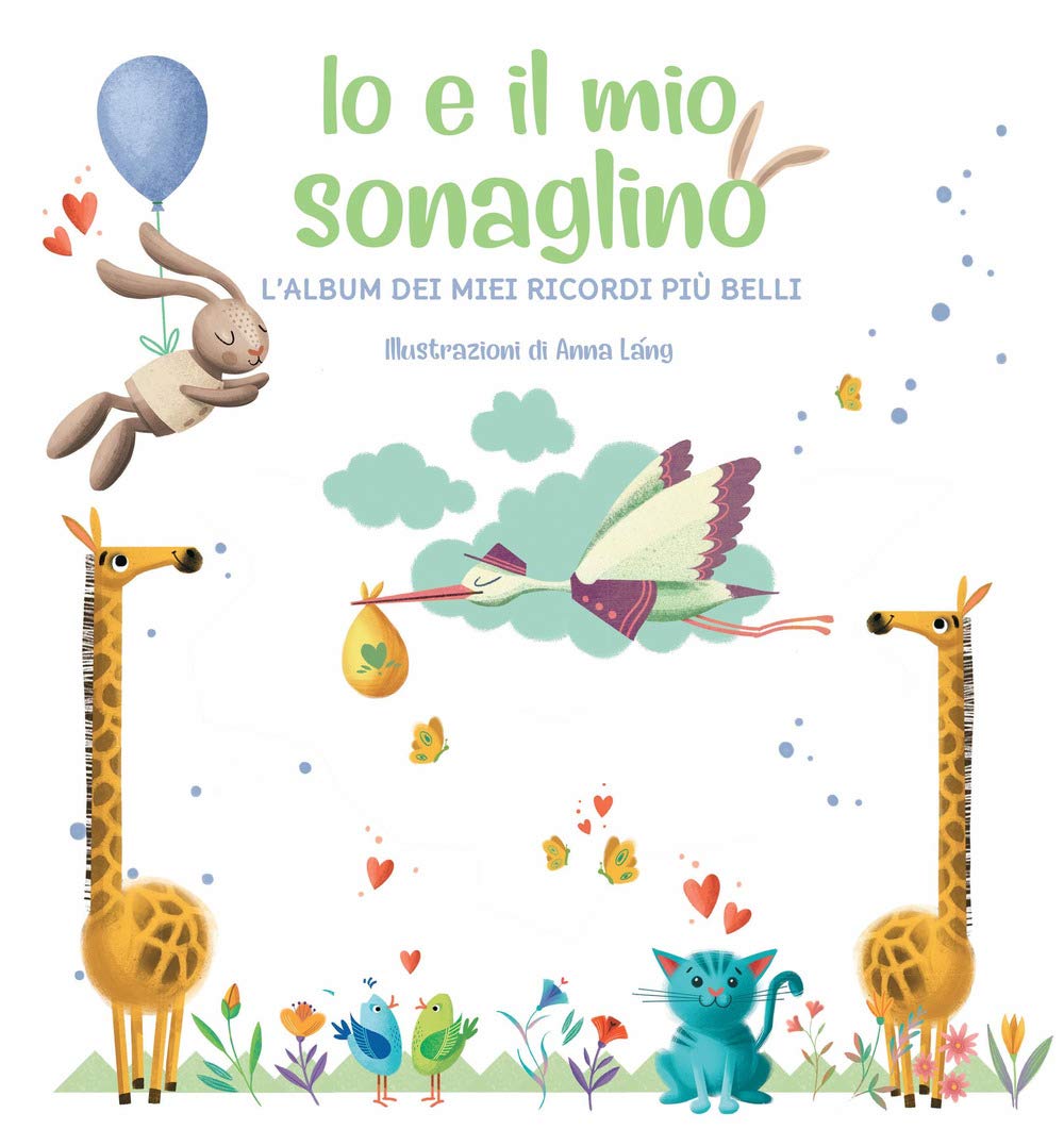 Io e il mio sonaglino. L'album dei miei ricordi più belli. Ediz. a colori. Con Giocattolo book