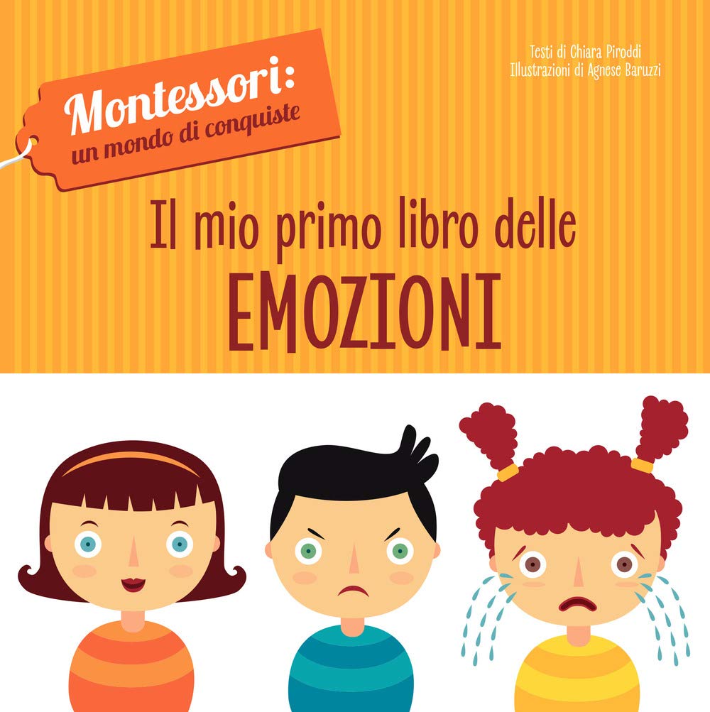 Il mio primo libro delle emozioni.MiniMont.ri Non-fiction