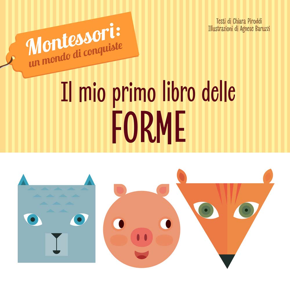 Il mio primo libro delle forme. Montessori: un mondo di conquiste. Ediz. a colori book