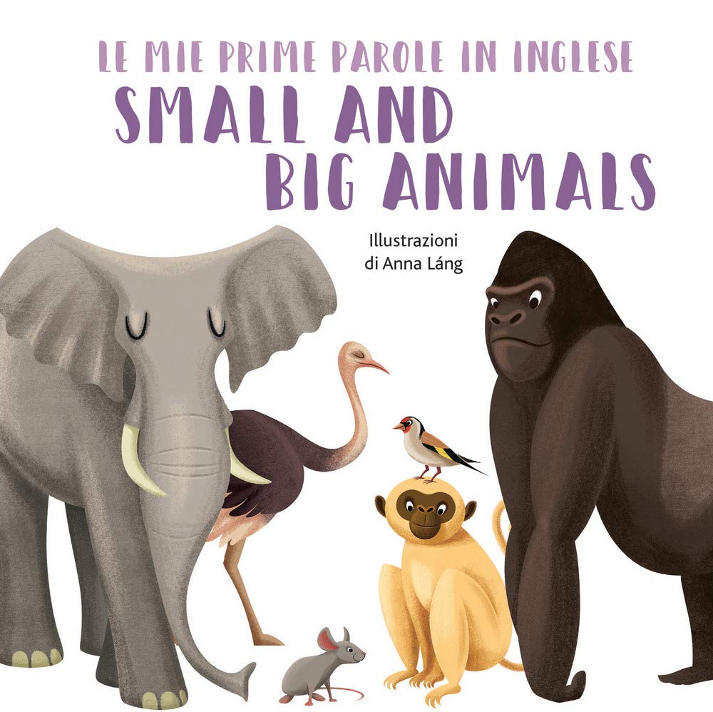 Small and big animals. Le mie prime parole in inglese. Ediz. a colori book
