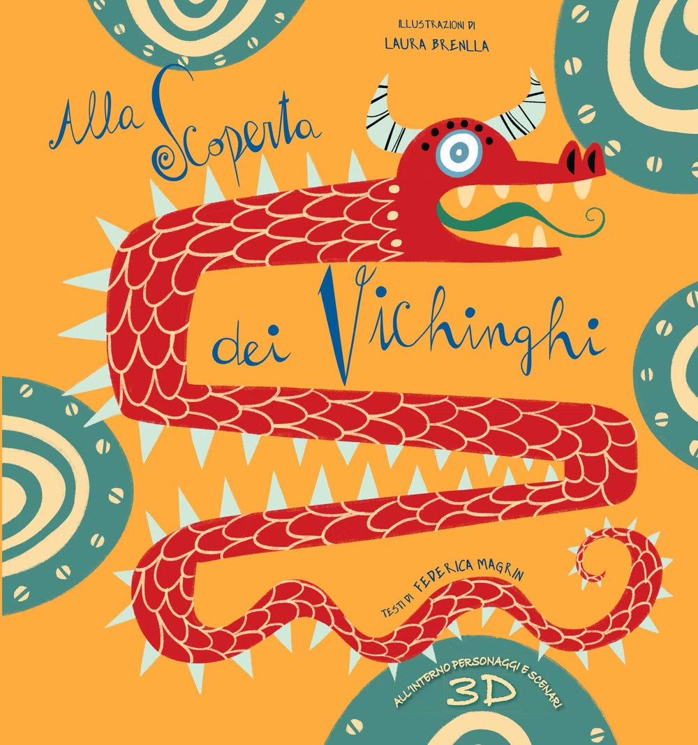 Alla scoperta dei vichinghi Non-fiction