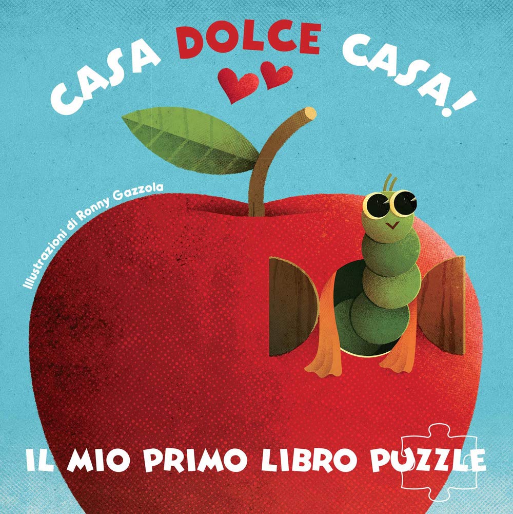 Casa dolce casa! Il mio primo libro puzzle. Ediz. a colori book