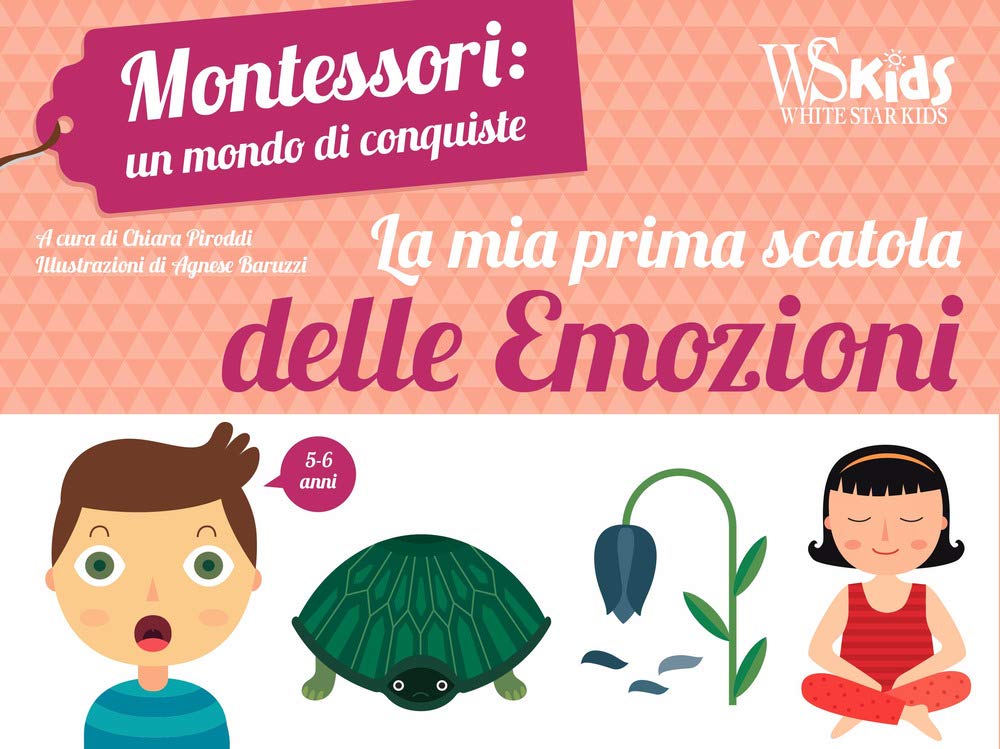 La mia prima scatola delle emozioni. Montessori: un mondo di conquiste. Ediz. a colori. Con gadget book