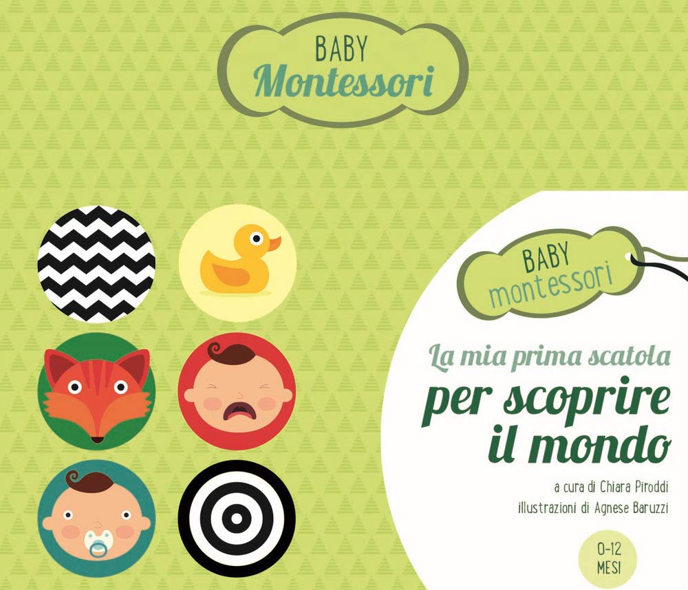 La mia prima scatola per scoprire il mondo. Baby Montessori. Con gadget. Con Poster book