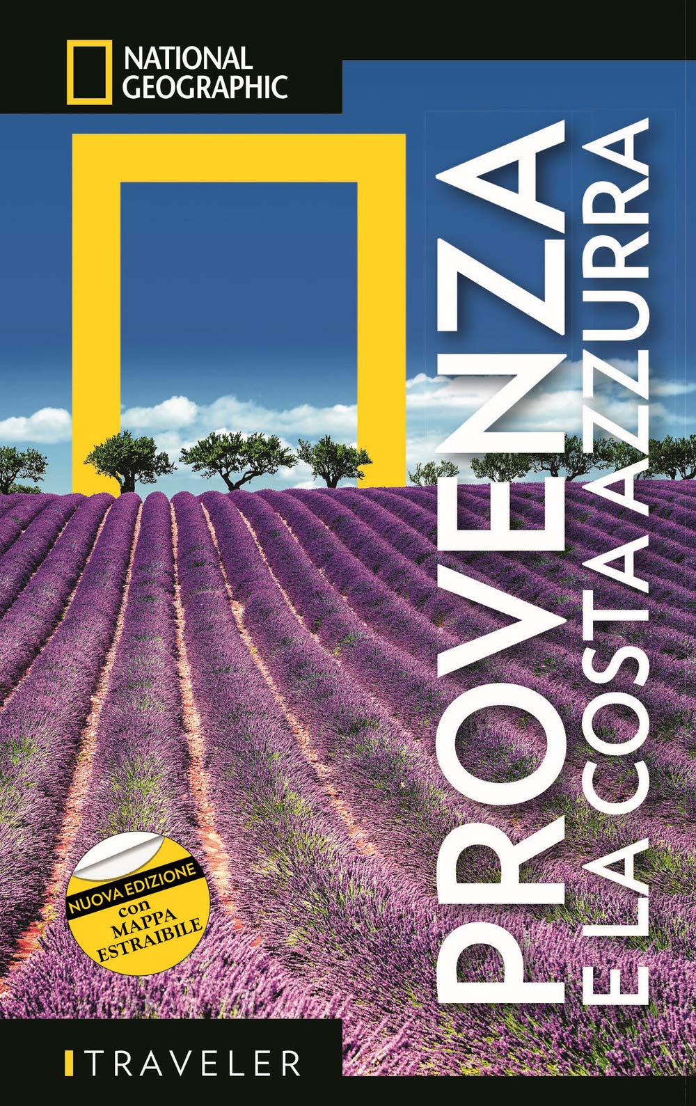 Provenza e la Costa Azzurra. Con mappa estraibile (Guide traveler. National Geographic) Leisure, Home & Garden