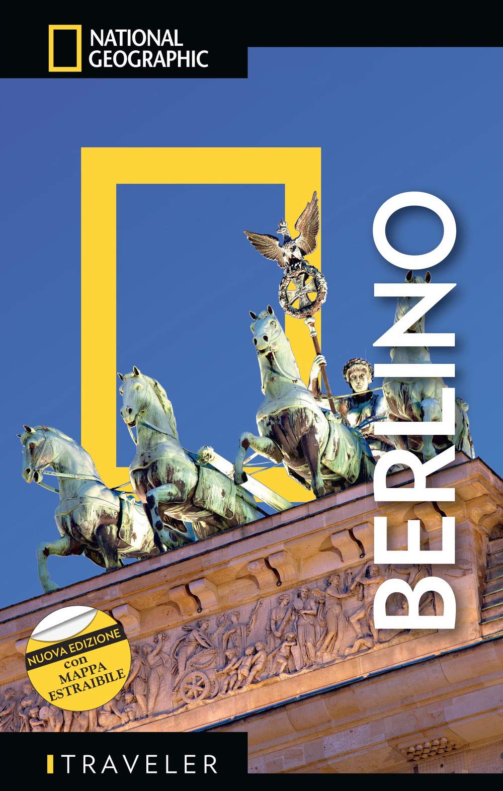 Berlino. Con mappa estraibile (Guide traveler. National Geographic) Leisure, Home & Garden