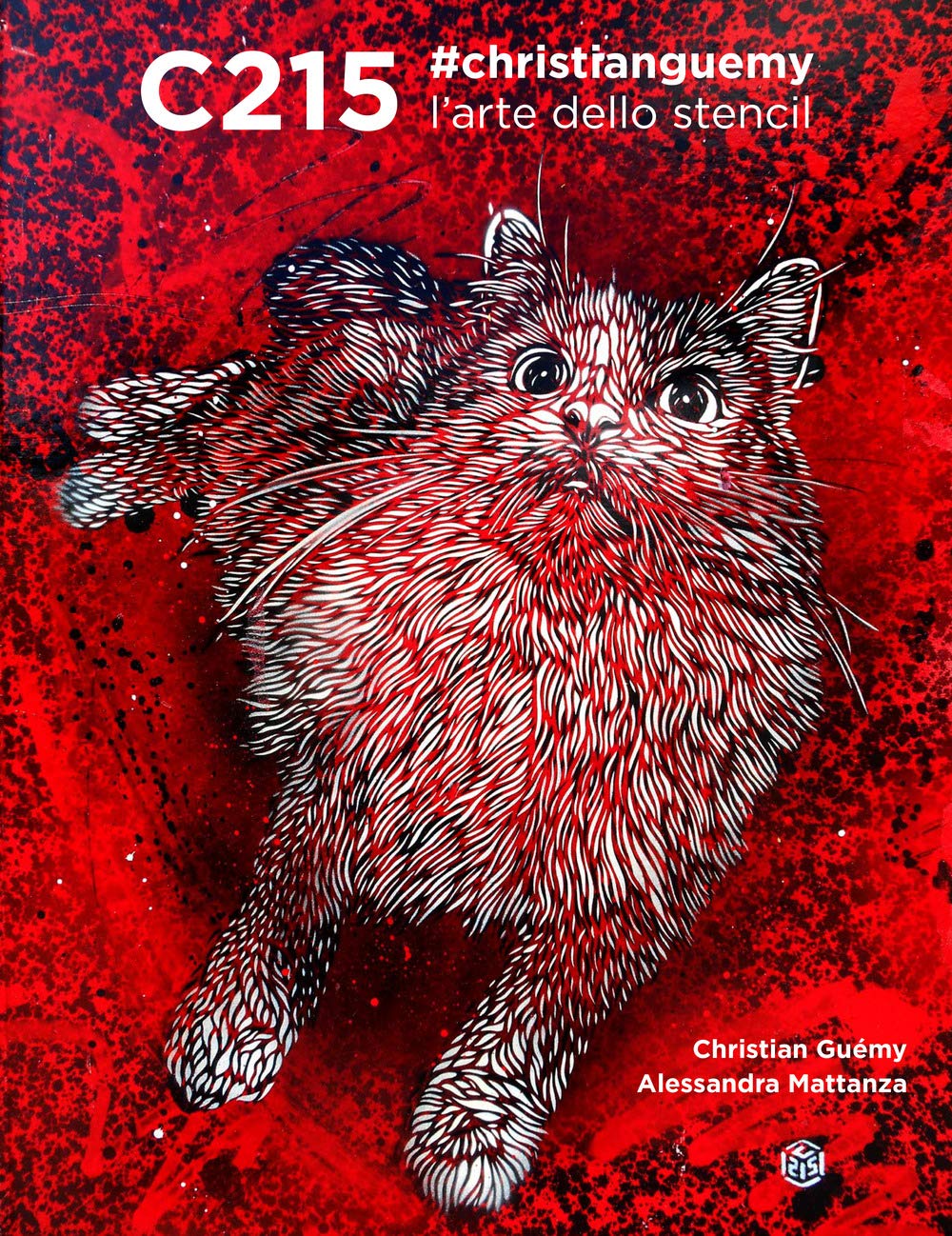 C215 #christianguemy. L'arte dello stencil book