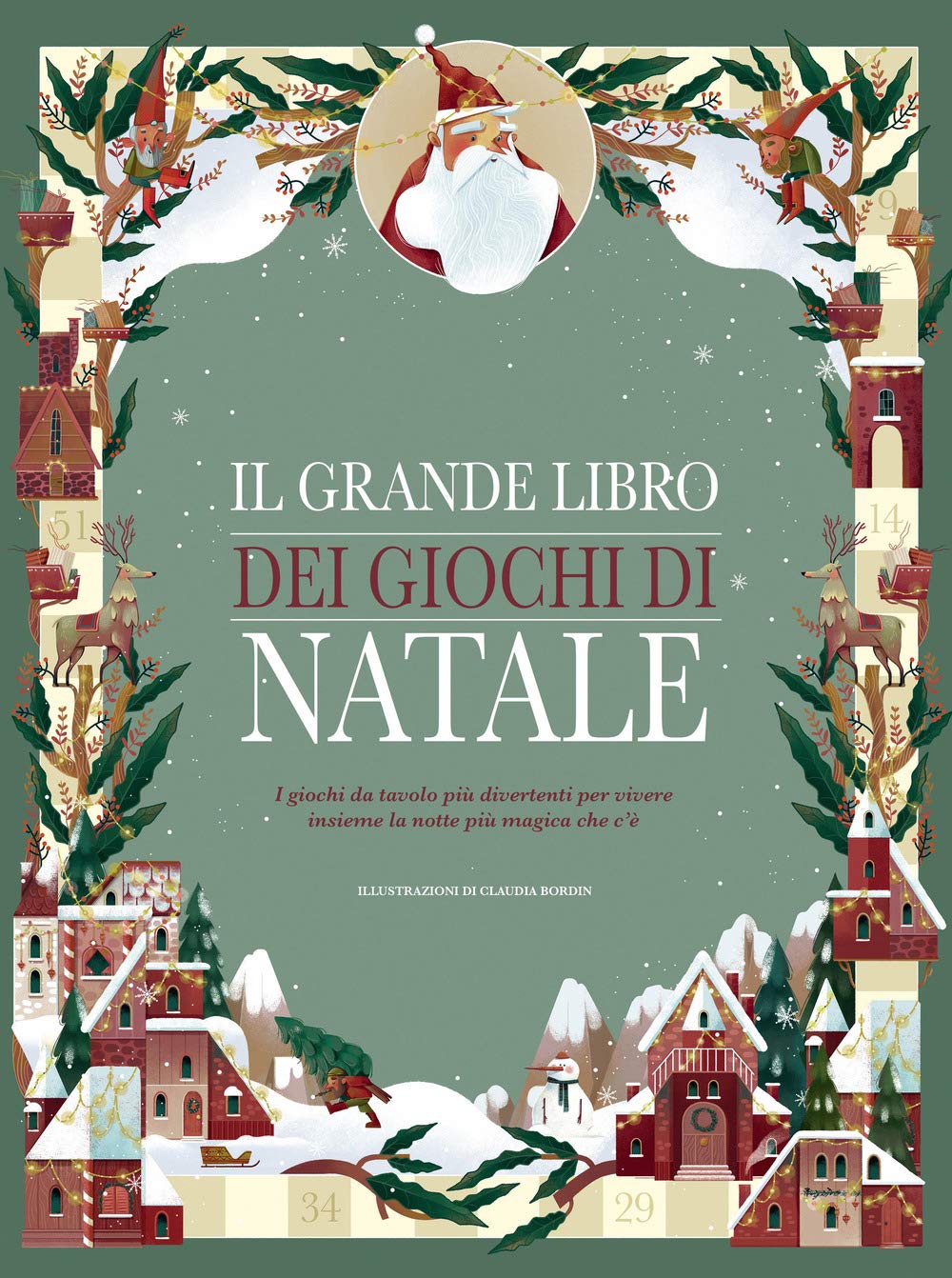 Il grande libro dei giochi di Natale. I giochi da tavolo più divertenti per vivere insieme la notte più magica che c'è Tiptoi & Games