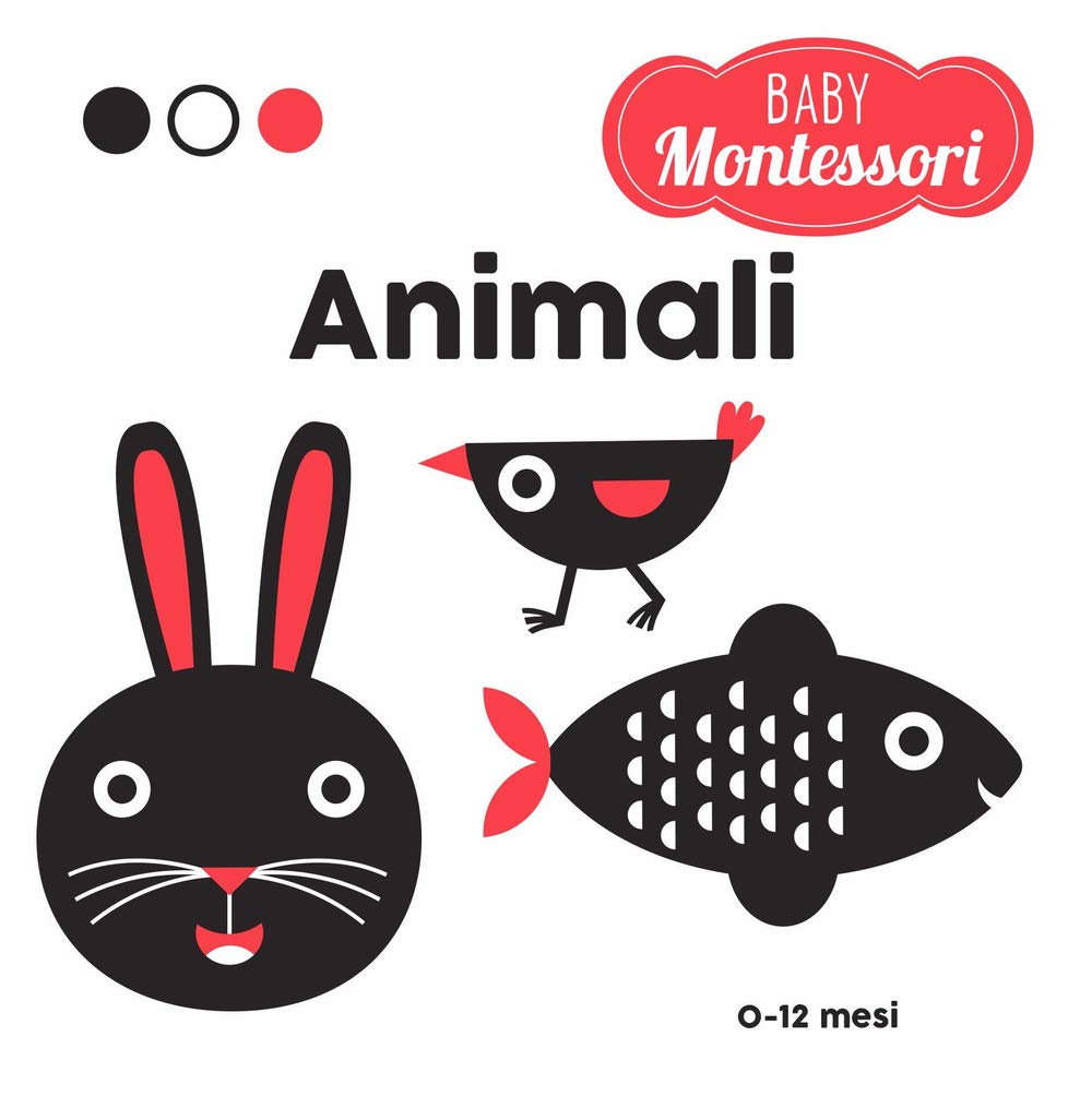Animali. Baby Montessori Parents & Children