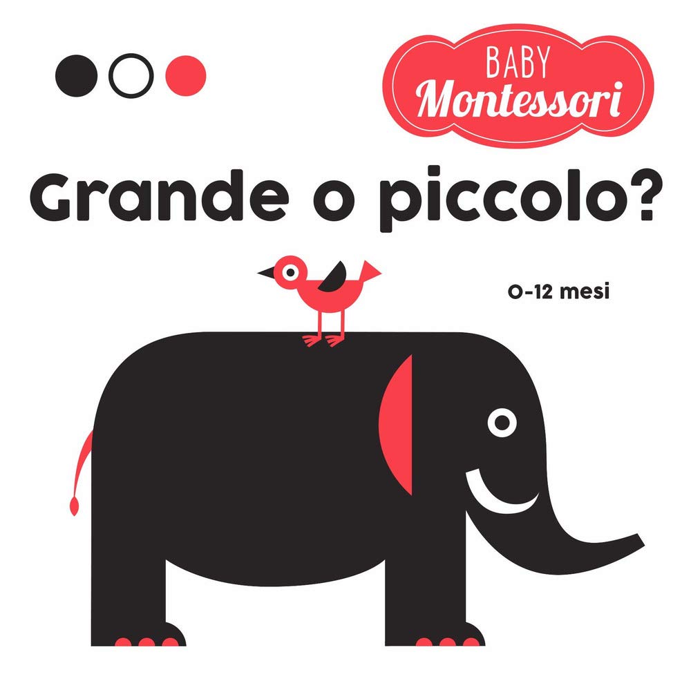 Grande o piccolo? Baby Montessori. Ediz. a colori book