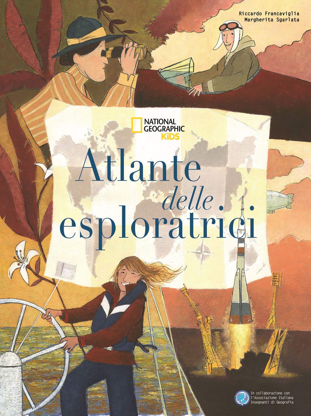 Atlante delle esploratrici book