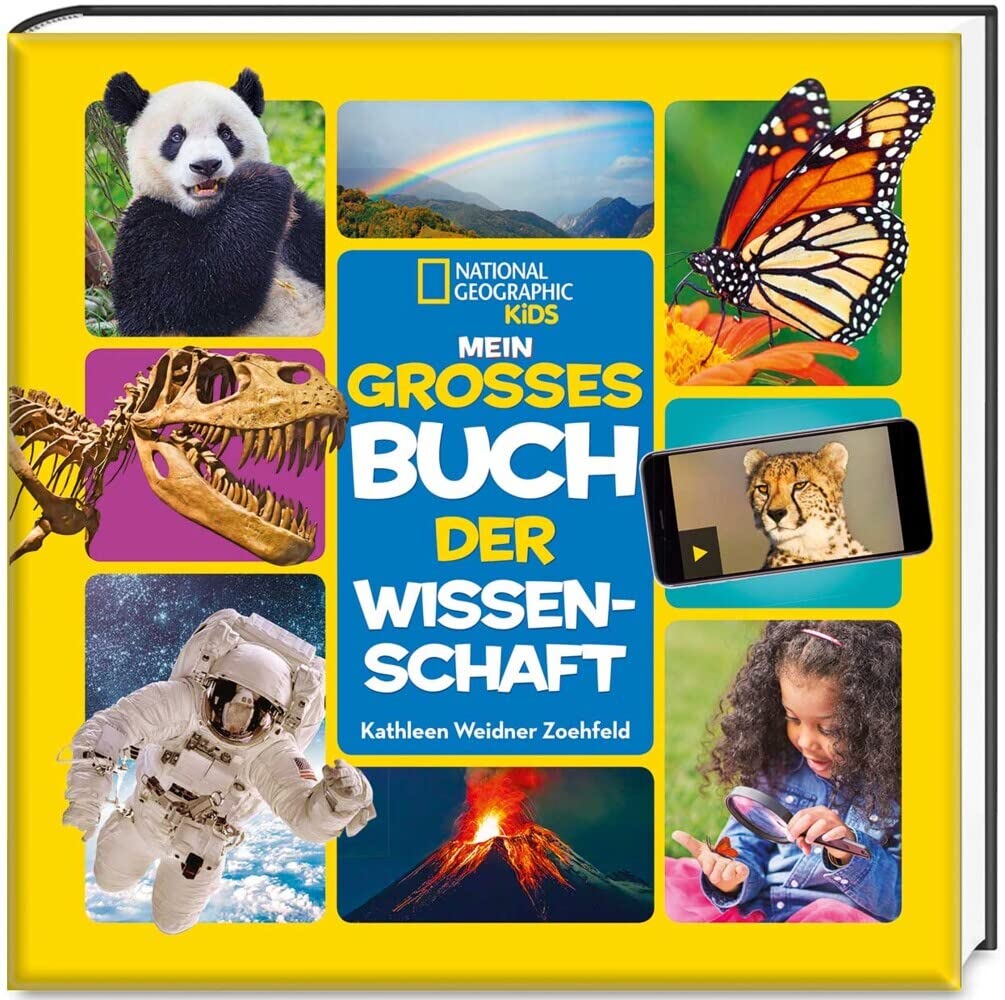 Mein großes Buch der Wissenschaft General education