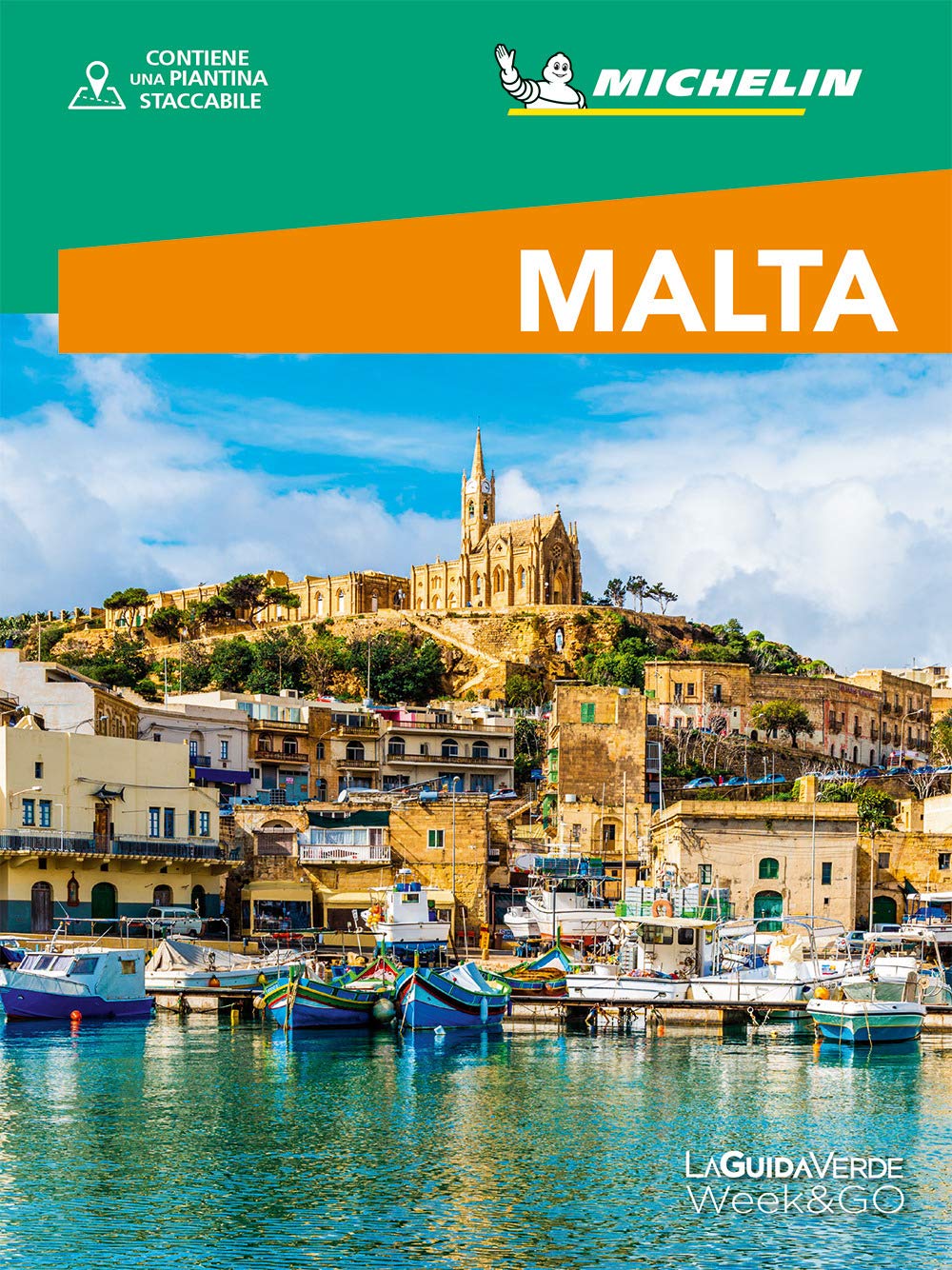Malta. Con cartina (La Guida Verde Week&GO) Leisure, Home & Garden