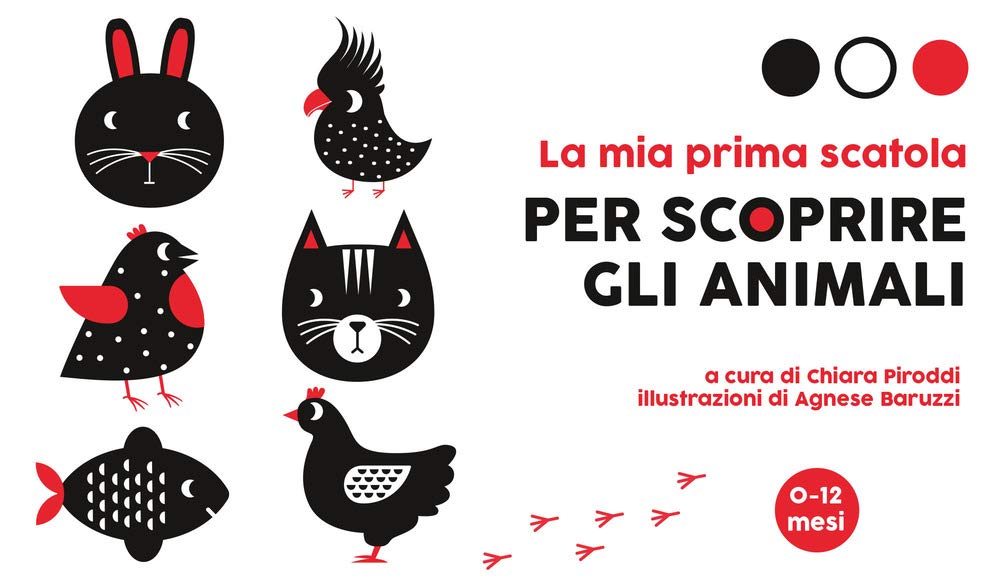 La mia prima scatola per scoprire gli animali. Baby Montessori. Con poster. Con 16 Carte book