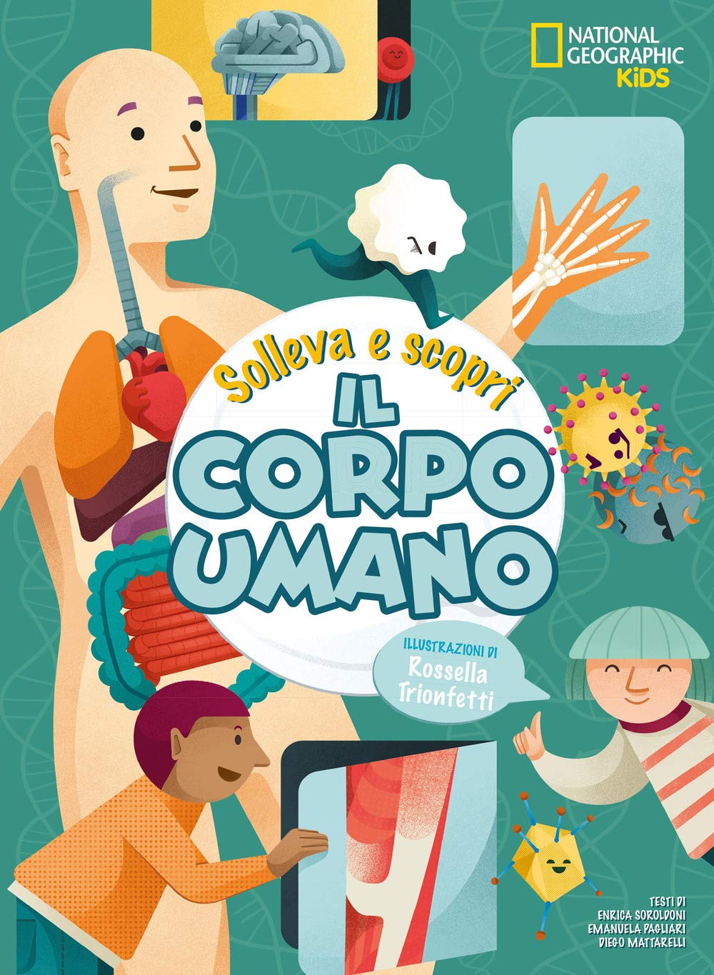Il corpo umano. Solleva e scopri book