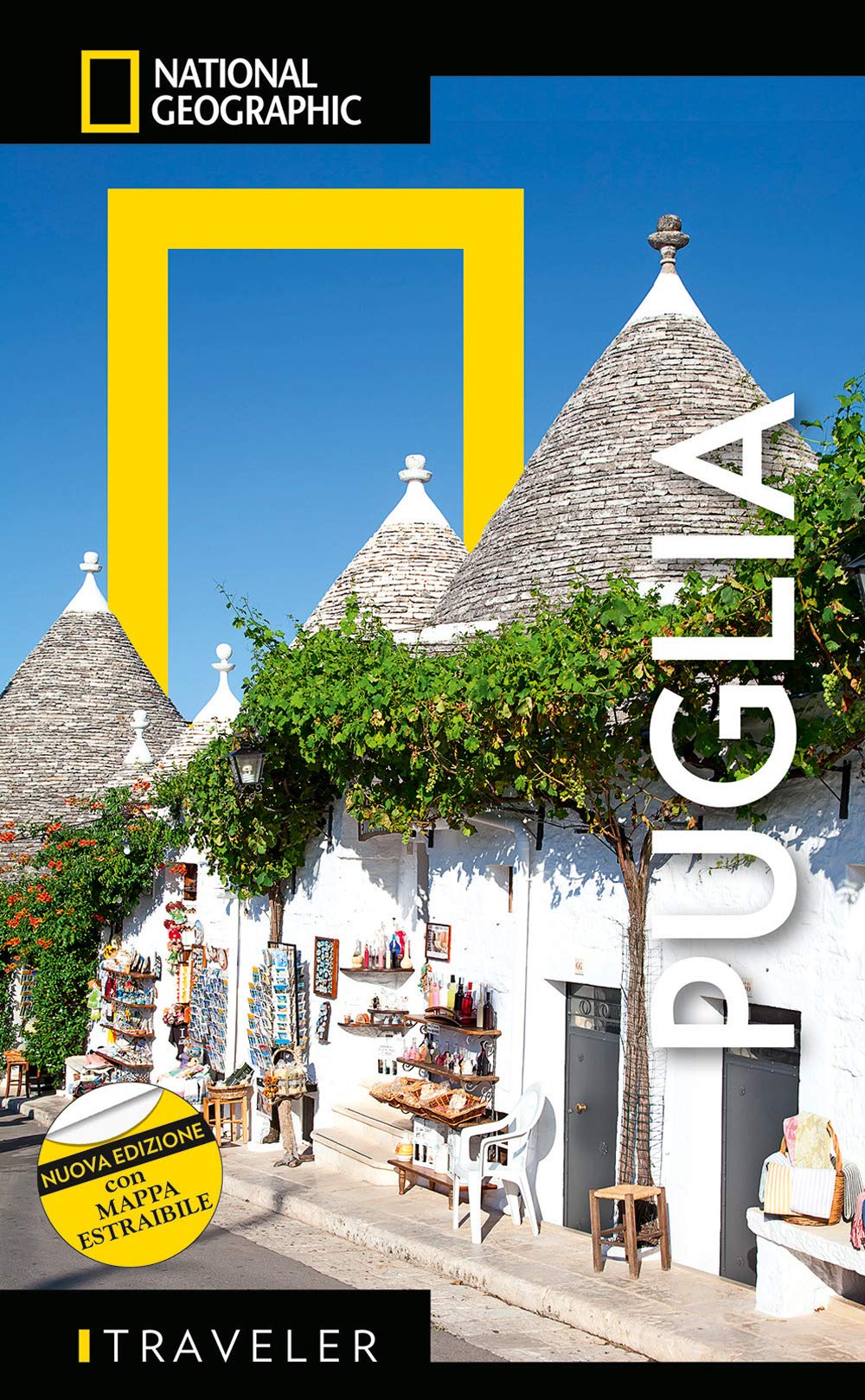 Puglia. Con mappa estraibile (Guide traveler. National Geographic) Leisure, Home & Garden