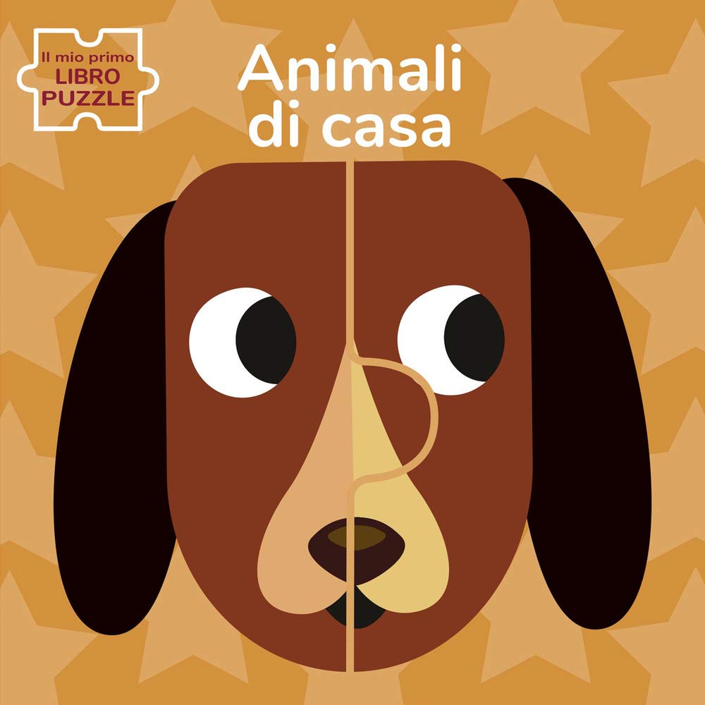 Animali di casa. Il mio primo libro puzzle. Ediz. a colori book