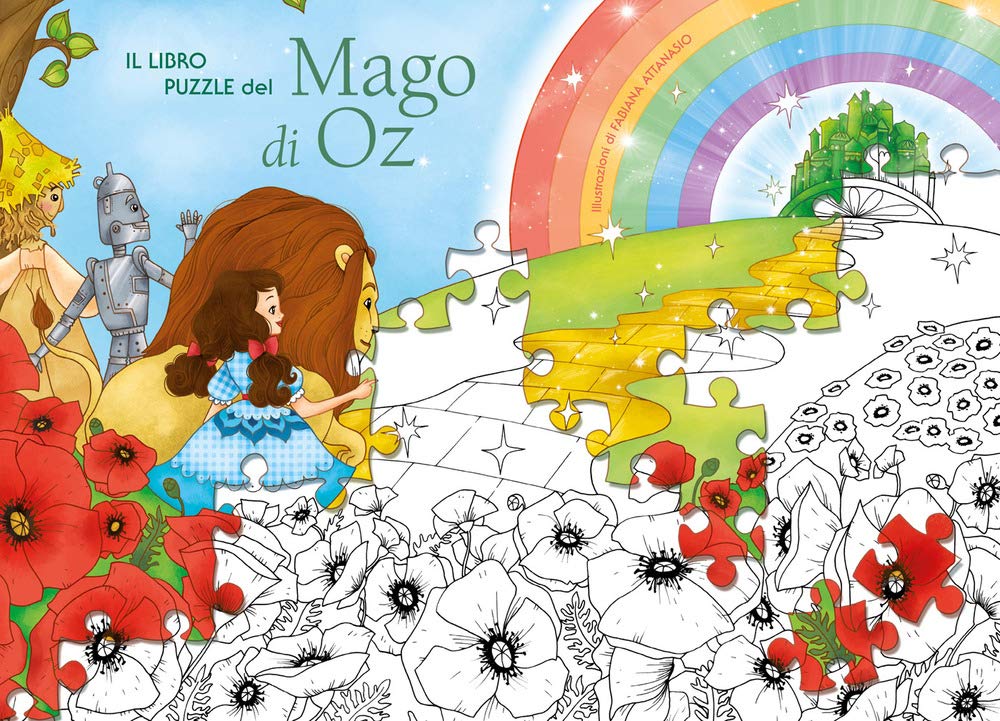 Il libro puzzle del Mago di Oz. Ediz. a colori book