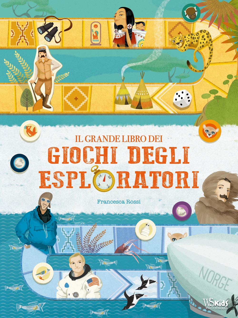Il grande libro dei giochi degli esploratori. Con gadget book