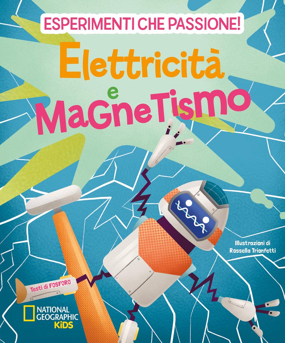Elettricità e magnetismo. Esperimenti che passione! book