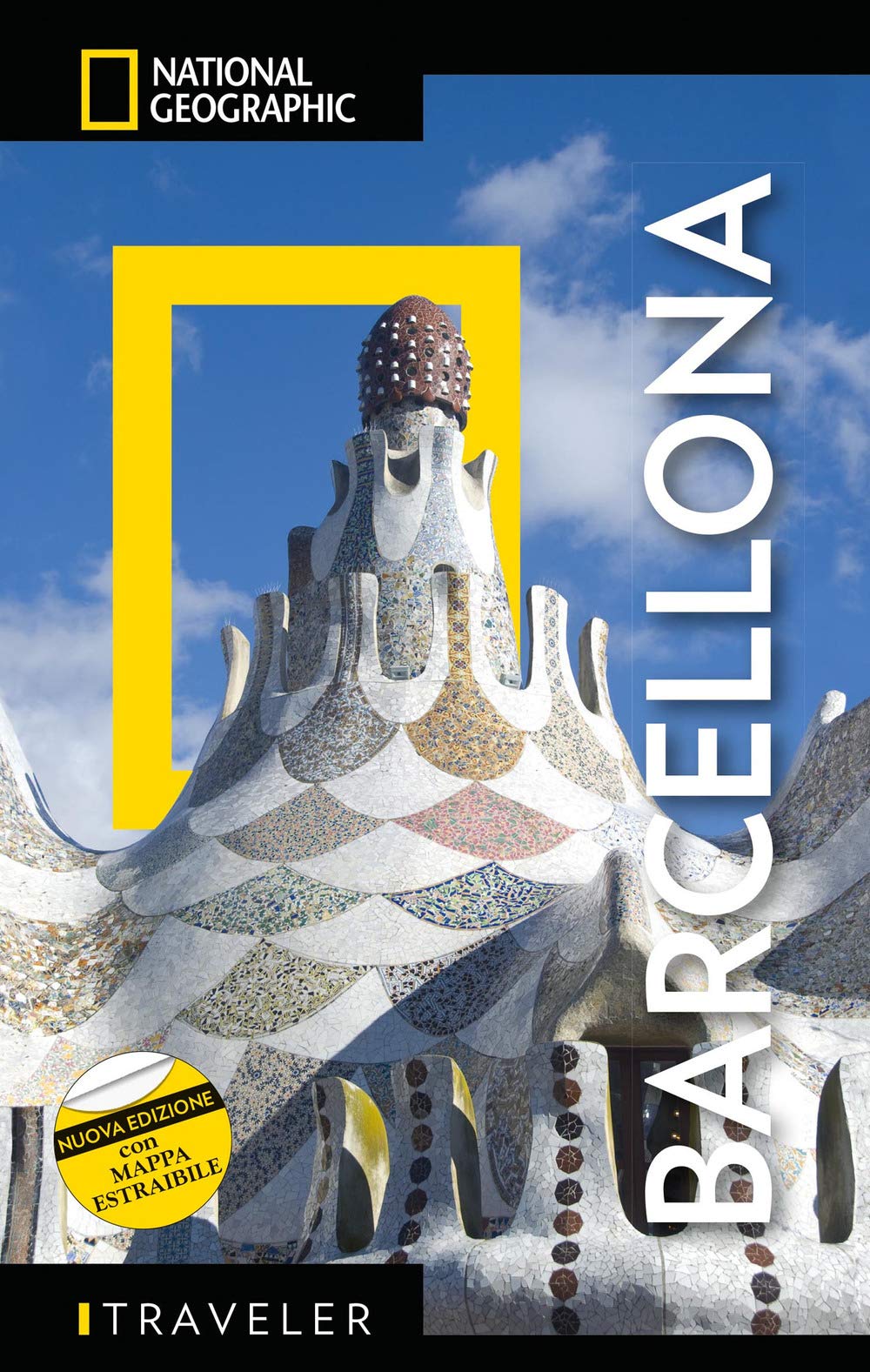 Barcellona. Con mappa estraibile (Guide traveler. National Geographic) Leisure, Home & Garden