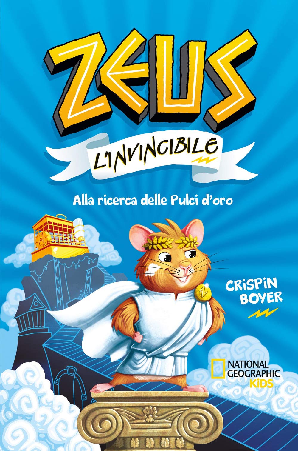Alla ricerca delle pulci d'oro. Zeus l'invincibile book