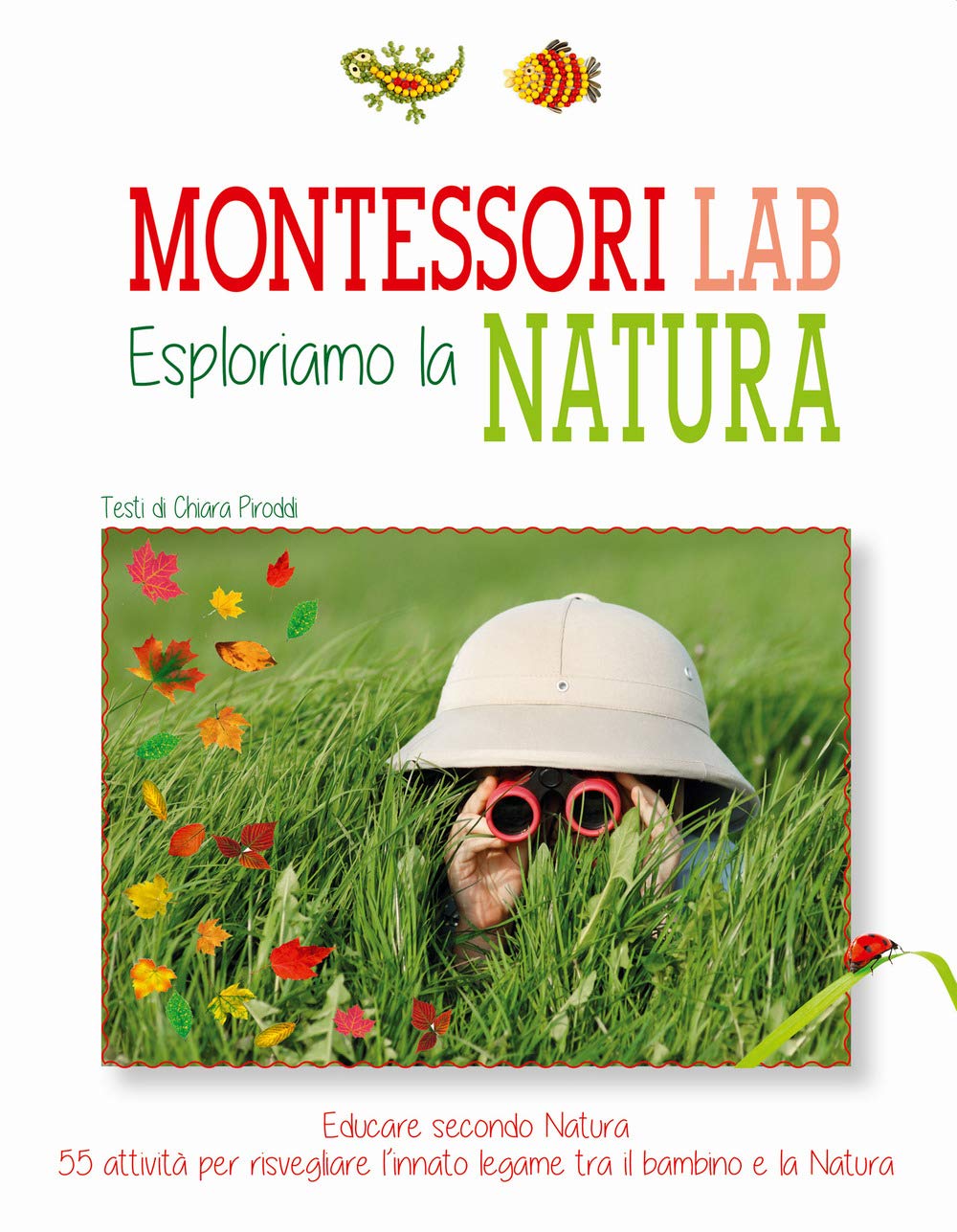 Esploriamo la natura. Montessori Lab book