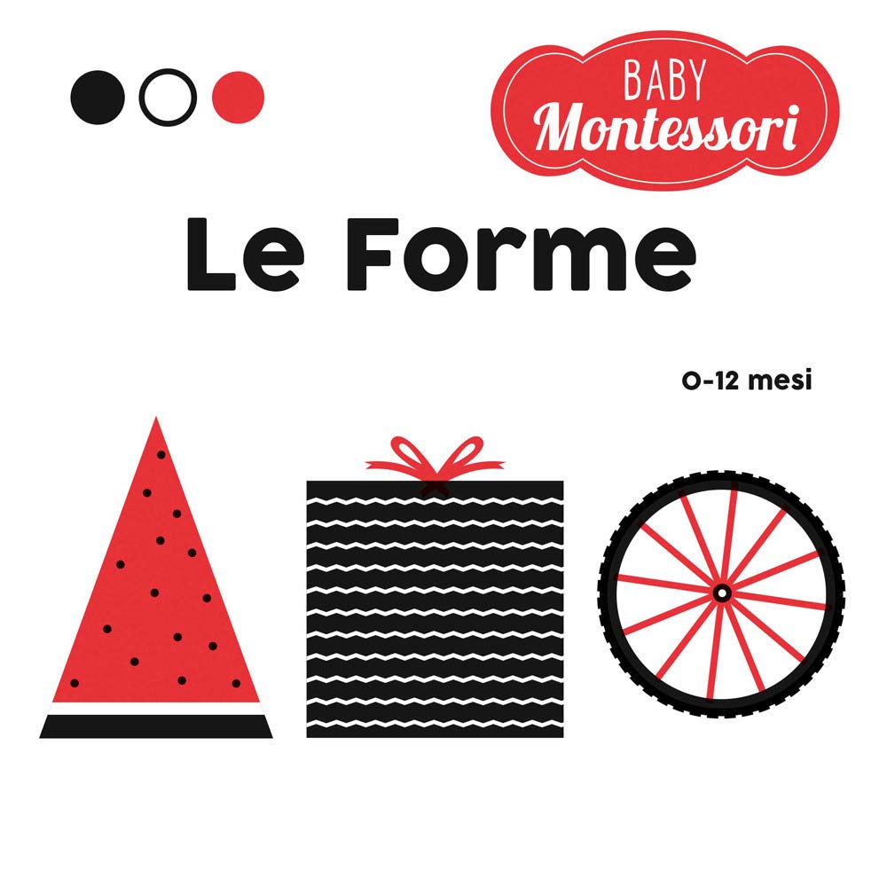 Le forme. Baby Montessori Parents & Children