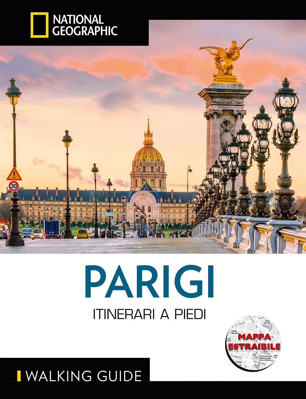 Parigi. Itinerari a piedi. Con cartina book