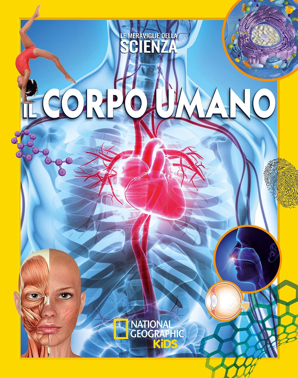 Il corpo umano. Le meraviglie della scienza (National Geographic Kids) Non-fiction