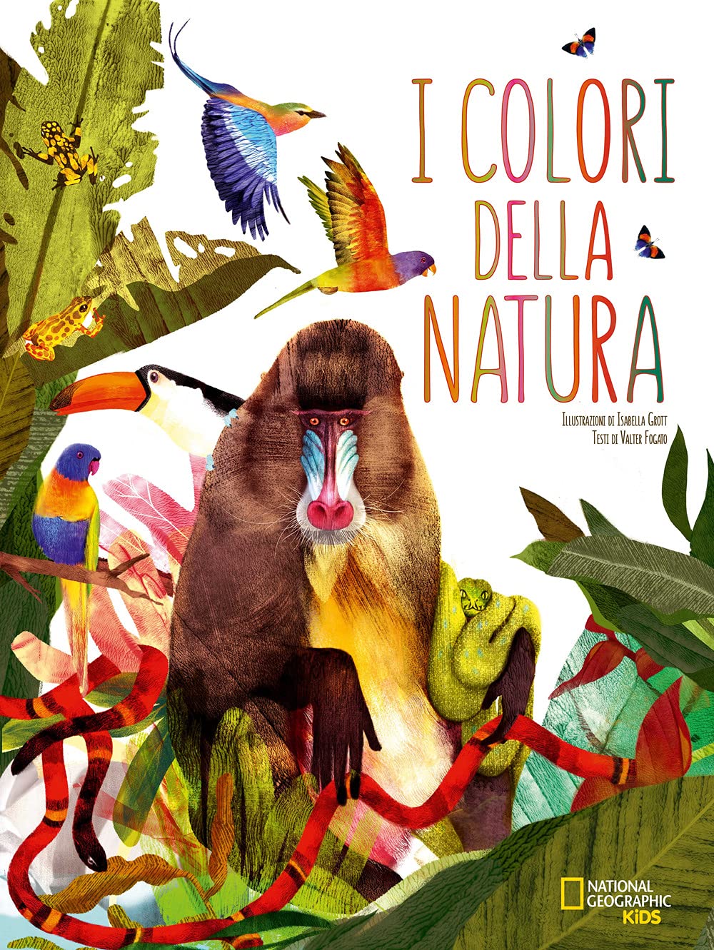 I colori della natura. Nuova ediz. book