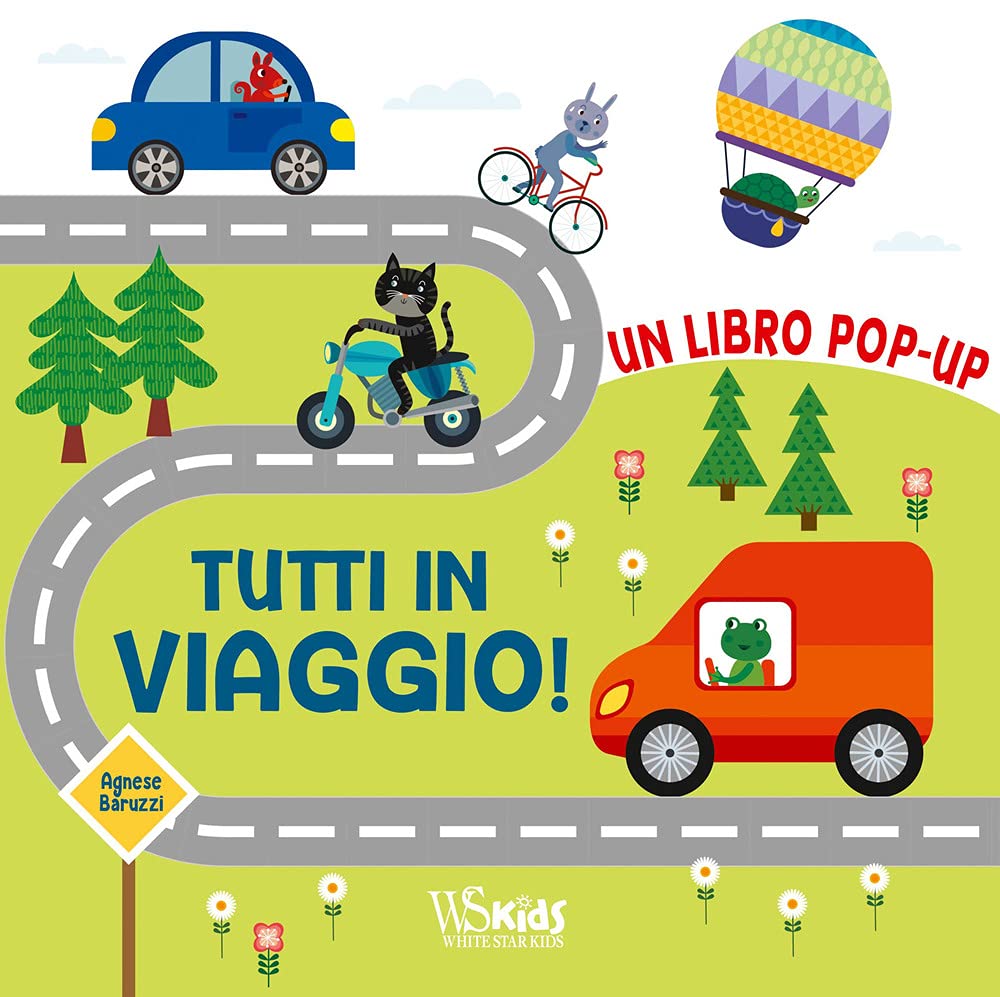 Tutti in viaggio! Ediz. a colori book