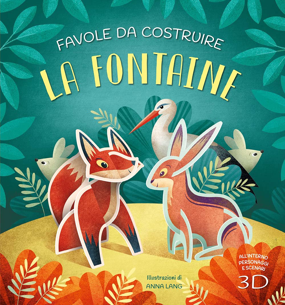 La Fontaine. Favole da costruire. Ediz. a colori (Ragazzi 0-5) Novels & Short Stories
