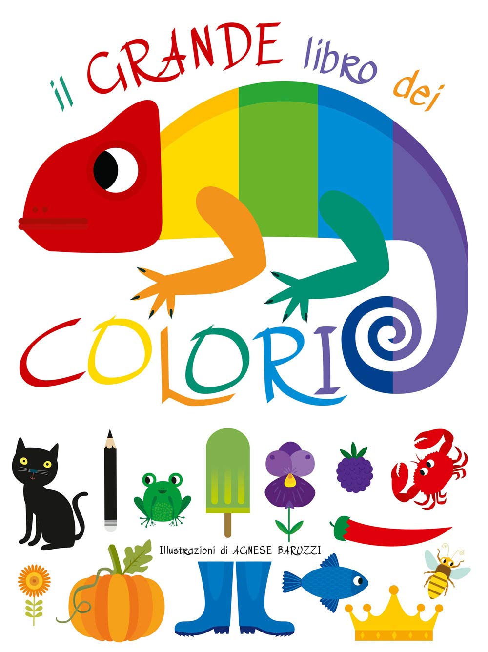 Il grande libro dei colori. Ediz. a colori book