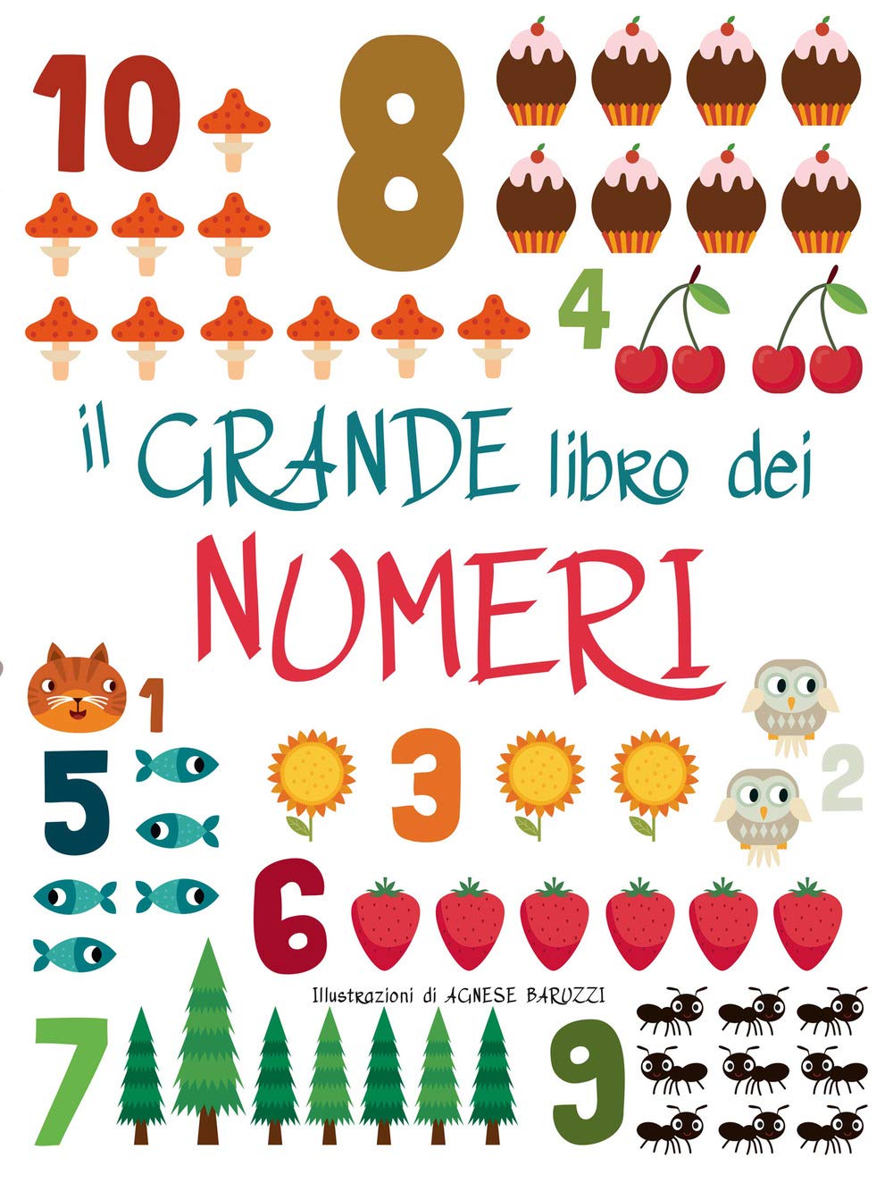 Il grande libro dei numeri. Ediz. a colori book
