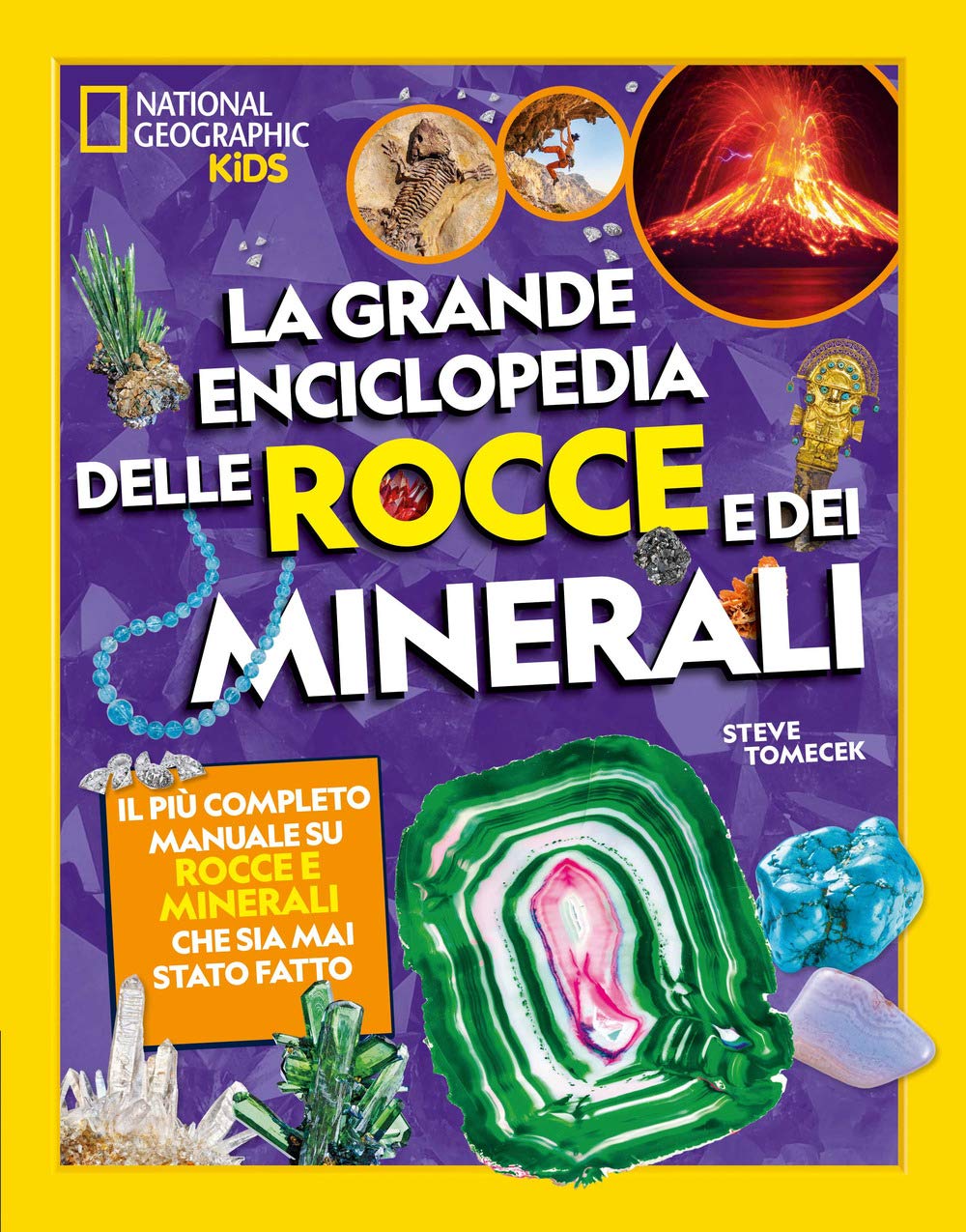 La grande enciclopedia delle rocce e dei minerali book