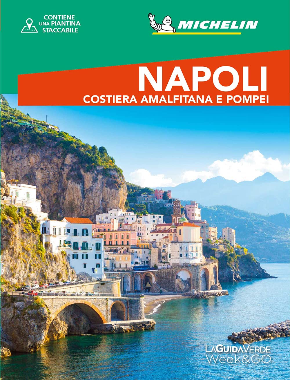 Napoli. Costiera amalfitana e Pompei. Con Carta geografica ripiegata book