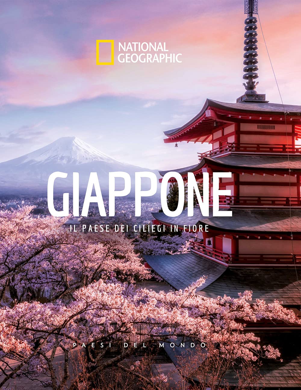 Giappone. Il paese dei ciliegi in fiore. Paesi del mondo Leisure, Home & Garden