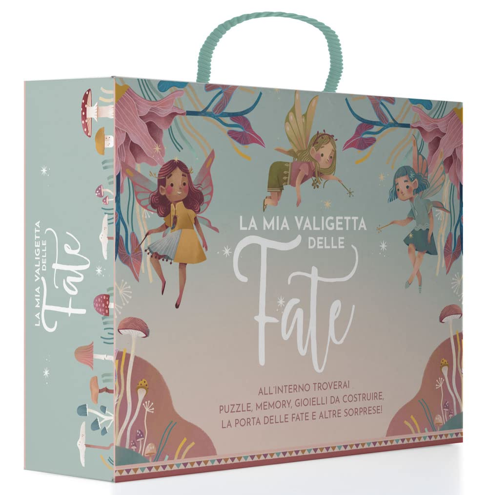 La mia valigetta delle fate. Ediz. a colori (White Star Kids) Tiptoi & Games