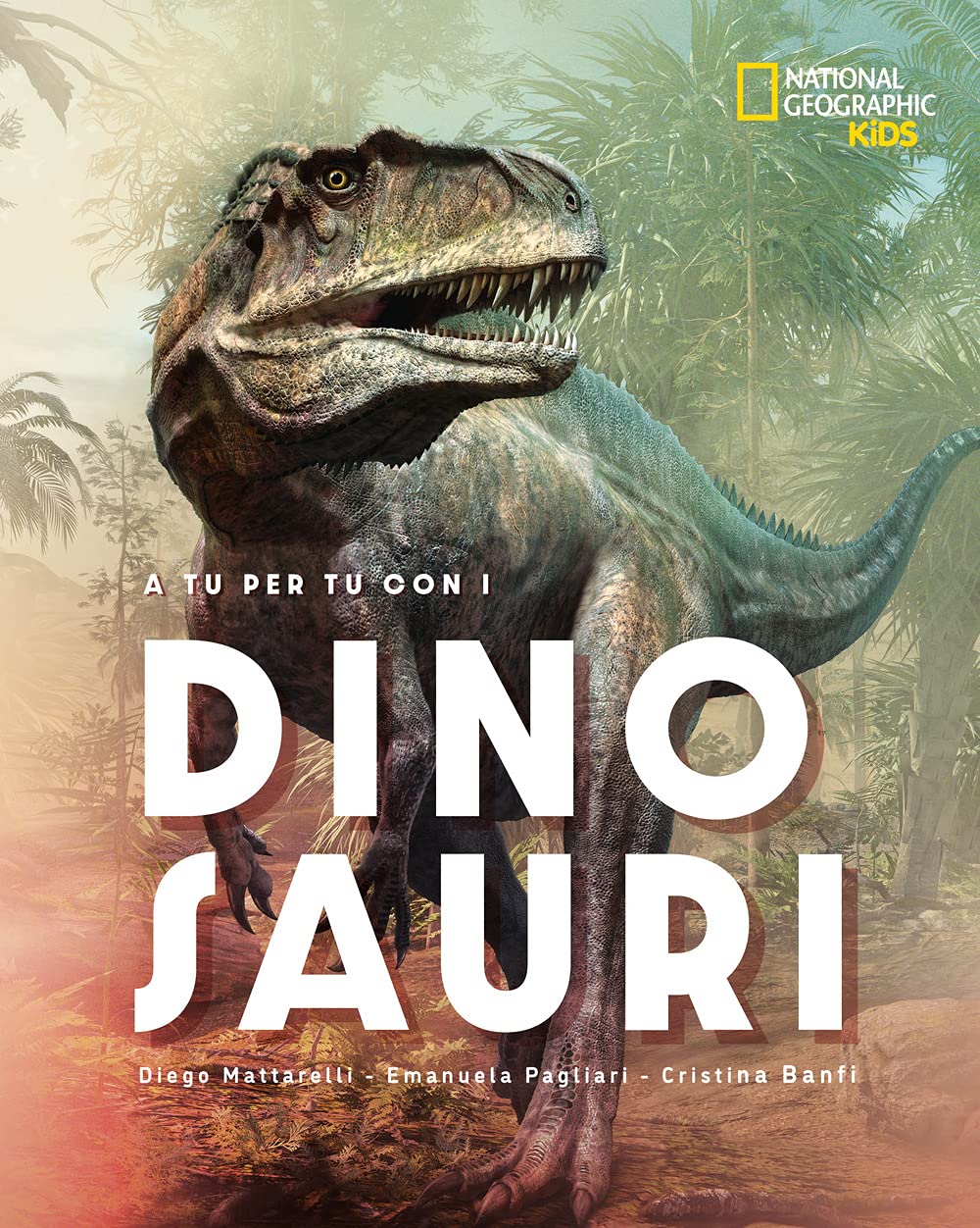 A tu per tu con i dinosauri. Ediz. a colori book
