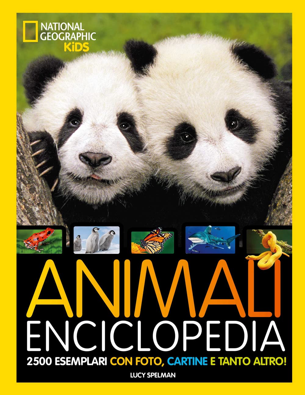La grande enciclopedia degli animali Non-fiction