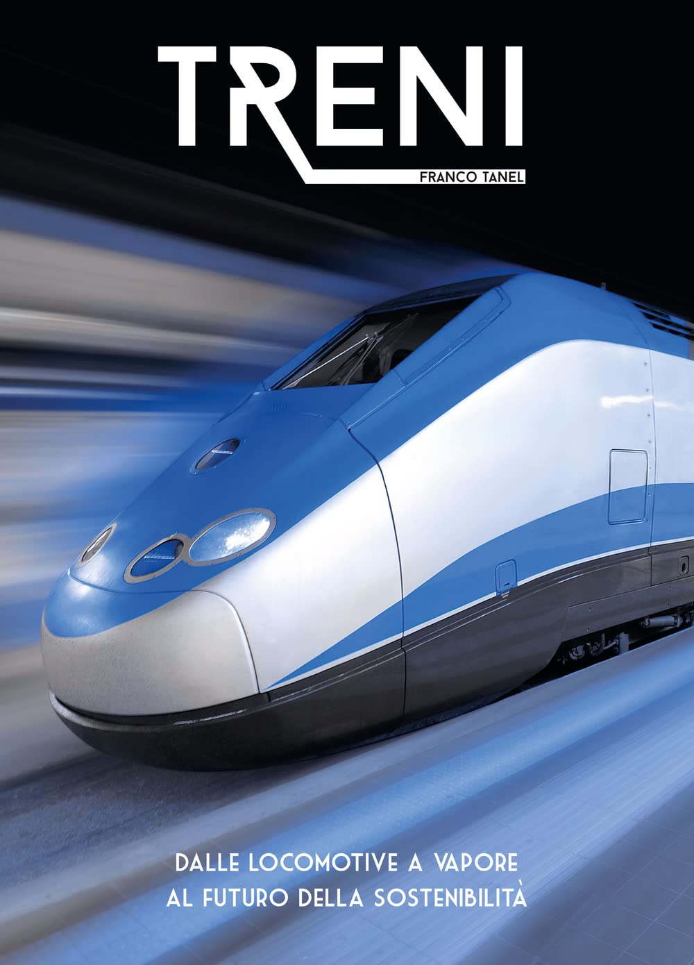 Treni. Dalle locomotive a vapore al futuro della sostenibilità. Ediz. a colori (Hobby e sport) Leisure, Home & Garden