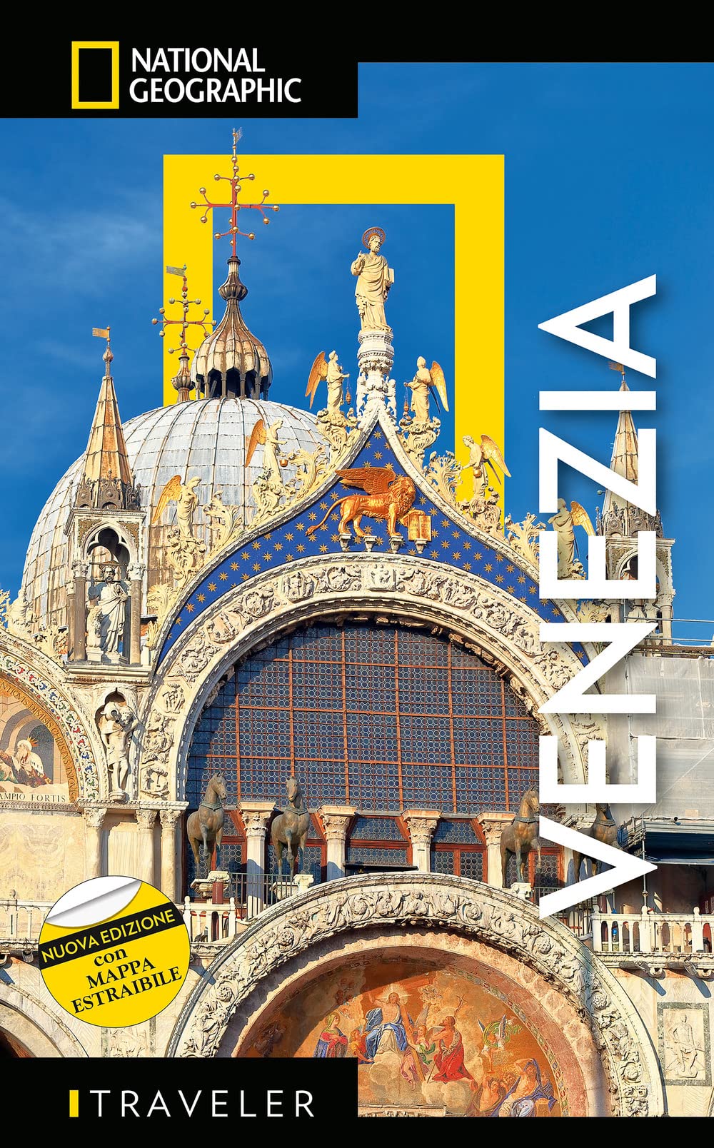 Venezia. Con Carta geografica ripiegata (Guide traveler. National Geographic) Leisure, Home & Garden